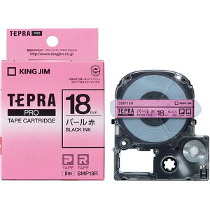 �L���O�W�� KING JIM �y5�Z�b�g�z �L���O�W�� �e�v��PRO�p�[���F�e�[�v 18mm ��(KJ-SMP18RX5) ���񂹏��i