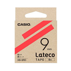 �J�V�I�v�Z�@ CASIO �y5�Z�b�g�z Lateco �l�ߑւ��p�e�[�v 9mm �ԃe�[�v ������(XB-9RDX5) ���񂹏��i