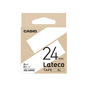 �J�V�I�v�Z�@ CASIO �y5�Z�b�g�z Lateco��p�l�֗p�e�[�v/���ɍ�����/24mm(XB-24WEX5) ���񂹏��i