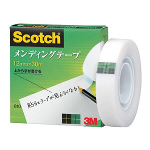 3M y10Zbgz Scotch XRb` fBOe[v 12mm (3M-810-1-12X10) 񂹏i