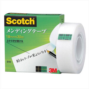3M y10Zbgz Scotch XRb` fBOe[v 18mm (3M-810-1-18X10) 񂹏i