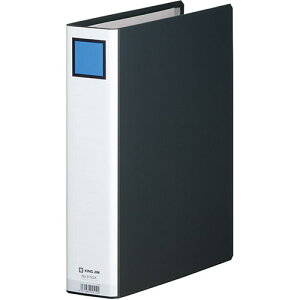 キングジム KING JIM 【10個セット】 キングジム キングファイルG A4S 黒(KJ-975GX-BKX10) 取り寄せ商品