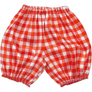 ARTEC 【10個セット】 ソフトサテンかぼちゃパンツ(ギンガム)Cサイズ レッド(ATC18316X10) 取り寄せ商品