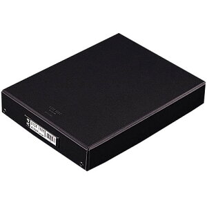 LIHIT LAB. 【5個セット】 デスクトレー A4 黒(A-332K-BKX5) 取り寄せ商品