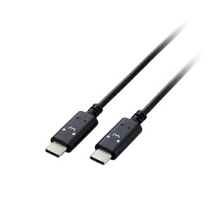 GR ELECOM y5{Zbgz GR ^CvC P[u ( Type C to C ) 2m PD 낿(MPA-CCF20BFX5) 񂹏i