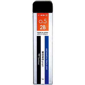 g{M Tombow Pencil y10Zbgz g{M V[vc mOt 0.5 2B mJ[(Tombow-R5-MG2B01X10) 񂹏i