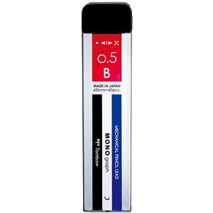 g{M Tombow Pencil y10Zbgz g{M V[vc mOt 0.5 B mJ[(Tombow-R5-MGB01X10) 񂹏i