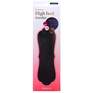 ���V �y5�Z�b�g�z ���V Footmate �n�C�q�[���C���\�[�� �u���b�N L(25.0�`26.0cm(footmate30344X5) ���񂹏��i