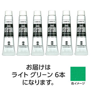 ターナー色彩 【6本×5セット】 ポスターカラー 11ml 21 ライトグリーン(TURNER108793X5) 取り寄せ商品