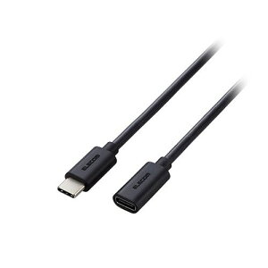 �G���R�� ELECOM �y3�{�Z�b�g�z USB2.0�����P�[�u�� C-C���X�^�C�v USB PD�Ή� �m�[�}�� 2.(MPA-ECC20BKX3) ���񂹏��i