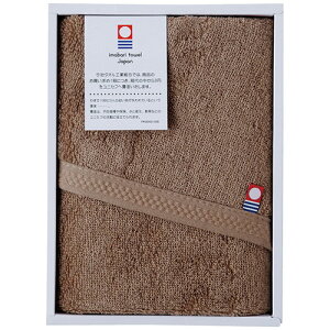 今治タオル 【5枚セット】 ピュアカラー甘撚りフェイスタオル ブラウン 34×75cm(C6068595X5) 取り寄せ商品