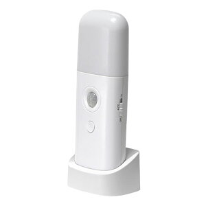 ヤザワコーポレーション 【10個セット】 乾電池式・人感明暗ナイトライト ホルダー(NBHSMN69WHX10) 取り寄せ商品