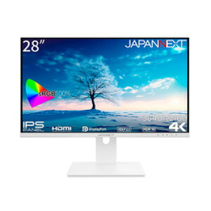 JAPANNEXT JN-IPS28UHDR-W 񂹏i