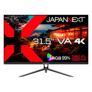 JAPANNEXT JN-V315UHDR-C65W-N ���񂹏��i