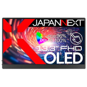 JAPANNEXT JN-MD-OLED133FHDR-T 񂹏i