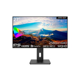 JAPANNEXT JN-27IPS4FLWQHDR-HSP ���񂹏��i