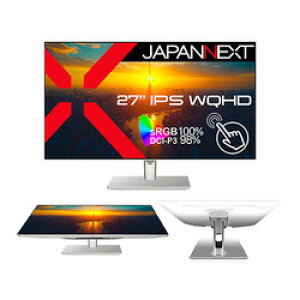 JAPANNEXT JN-IPS27WQHDR-C65W-FLD-T 񂹏i