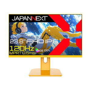 JAPANNEXT JN-IPS238G120F-YE ���񂹏��i