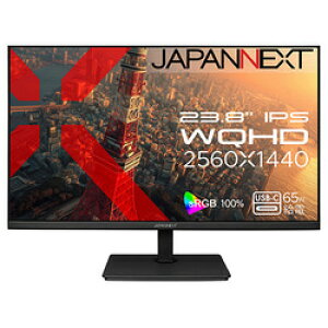 JAPANNEXT JN-IPS238WQHD2-C65W 񂹏i