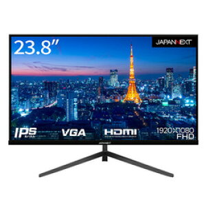 JAPANNEXT 23.8C`IPSpl tHDtj^[ HDMI VGA(JN-IPS2380FHD) 񂹏i