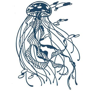 gXgveBO gXgveBO ؂GLbg 炰/jellyfish-A5blue-S nh(BA5-S03) 񂹏i
