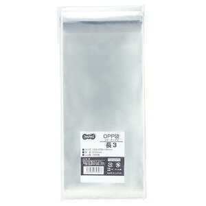 TPS OPP t^Ee[vt 3 120×235+40mm 1pbN(100)(TOP120TS) ڈ݌=