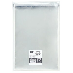 TPS OPP t^Ee[vt A4p 225×310+40mm 1pbN(100)(TOP225TS) ڈ݌=