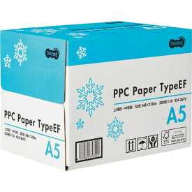 TPS PPC Paper Type EF A5 1箱(5000枚:500枚×10冊)(PPCEF-A5) 目安在庫=○