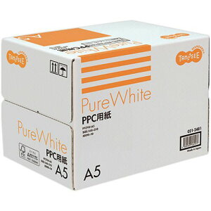 TPS PPCp Pure White A5 t^ 1(5000:500×10)(PPCPW-A5) ڈ݌=