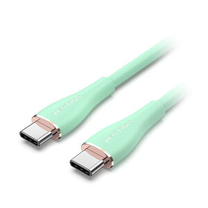 VENTION VENTION 100W PD USB 2.0 C-Type to C-Type �}���[�d�P�[�u�� �V���R���^�C(TA-8722) ���񂹏��i