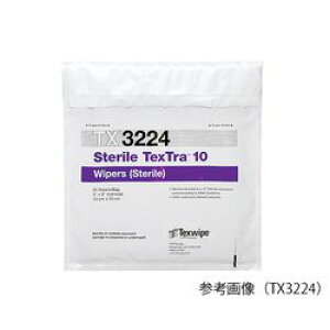 �e�b�N�X���C�v�iTexwipe�j �ŋۃe�N�X�g��10 Sterile TexTra10 300×300mm TX3225 (1��(100��×5�ܓ� ���񂹏��i