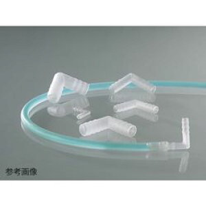 Burkle PVDF�`���[�u�R�l�N�^�[�iL�^�j�@10�� (1��(10����))(8713-0010) �ڈ��݌�=��