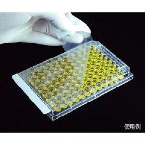 Excel Scientific,�@Inc. ELISA�p�V�[���v���[�g�t�B���� SealPlate 100���� STR-SEAL-PLT (1��(100 ���񂹏��i
