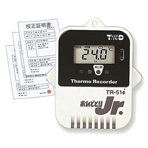 �e�B�A���h�f�C ���x�L�^�v�i����ǂƂ�Jr.�j�Z���T�[���� -40�`80�� �Z���ؖ����t TR-51i(1-5020-31-20) ���񂹏��i