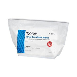 �e�b�N�X���C�v�iTexwipe�j �v���E�F�b�g���C�p�[ Vectra High Sorption 75���� TX49P (1��(75������)) ���񂹏��i