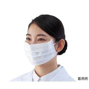 CC−641−3 クリーンルームマスク (1箱(50枚入り)) 取り寄せ商品