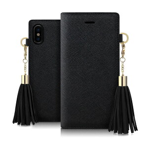 Dreamplus iPhone XS / X Tassel Jacket �u���b�N(DP10116i8) �d����݌ɕi