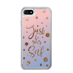 icover iPhone SE3/SE2/8/7 Sparkle case CalliGraphy(iC10338i7S) �d����݌ɕi
