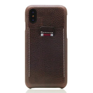 SLG Design iPhone XS / X Minerva Box Leather Back Case uE(SD10518i8) d݌ɕi