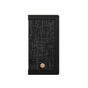 SLG Design iPhone XS / X Edition Calf Skin Leather Diary ブラック(SD10552i8) 取り寄せ商品