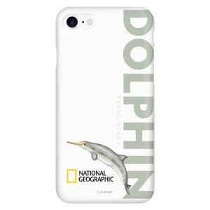 National Geographic 2020 iPhone SE/8/7 Dolphin Series Case Slim Fit Hard 1(NG13009i8) �d����݌ɕi