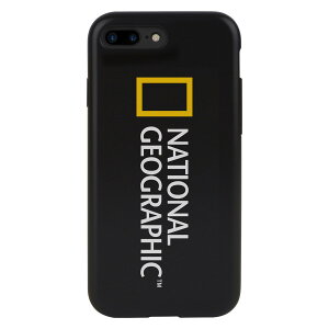 National Geographic iPhone 8 Plus/7 Plus Hard Shell �u���b�N(NG13031i8P) �ڈ��݌�=���y���ʌ���z