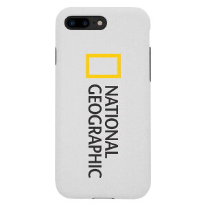 National Geographic iPhone 8 Plus/7 Plus Sandy Case �z���C�g(NG13039i8P) �d����݌ɕi