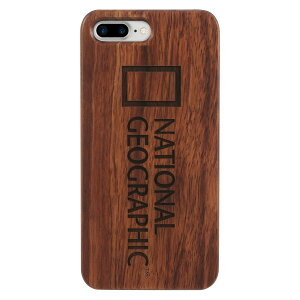 National Geographic iPhone 8 Plus/7 Plus Nature Wood ���[�Y�E�b�h(NG13045i8P) �d����݌ɕi