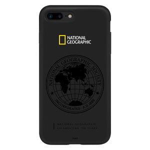 National Geographic iPhone 8 Plus/7 Plus 130th Anniversary case Double Protective �u���b�N(NG13053i8P) �d����݌ɕi