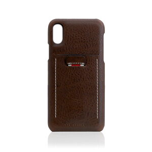 SLG Design iPhone XR Minerva Box Leather Back Case �u���E��(SD13686i61) �d����݌ɕi