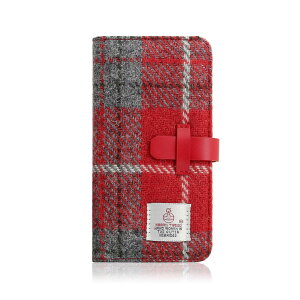 SLG Design iPhone XR Harris Tweed Diary bh×O[(SD13715i61) d݌ɕi