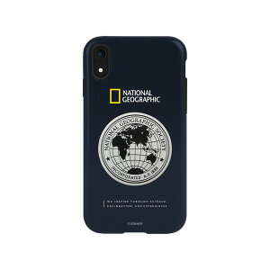National Geographic iPhone XR Global Seal Metal-Deco Case �l�C�r�[(NG14133i61) �d����݌ɕi