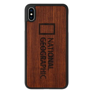 National Geographic iPhone XS Max Nature Wood ���[�Y�E�b�h(NG14146i65) �d����݌ɕi