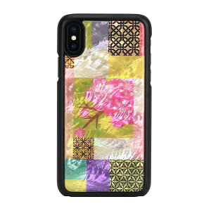 Ikins iPhone XS Max pearl case Cherry Blossom(I15846i65) �d����݌ɕi